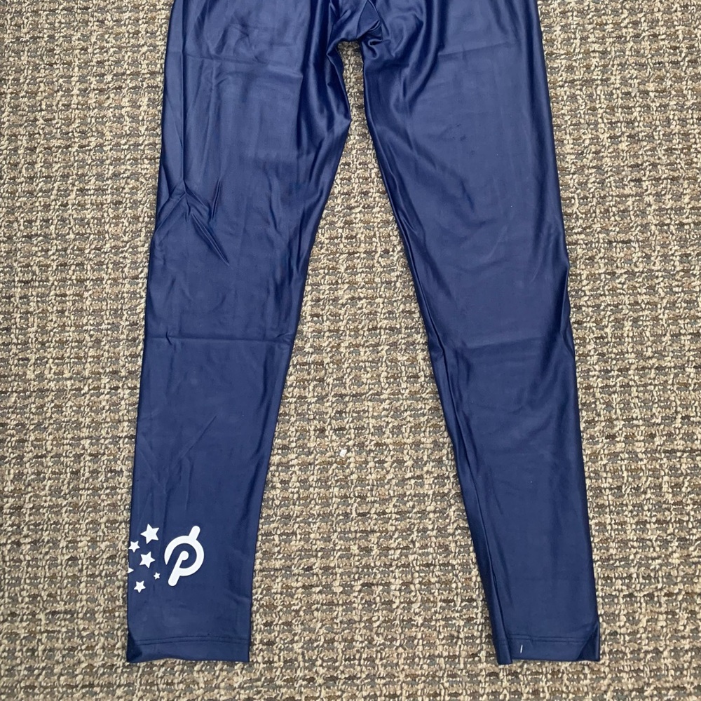 Peloton Navy Shine Leggings